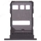 Держатель сим-карты для Huawei Honor X9a 5G (RMO-NX1) (черный) фото №1