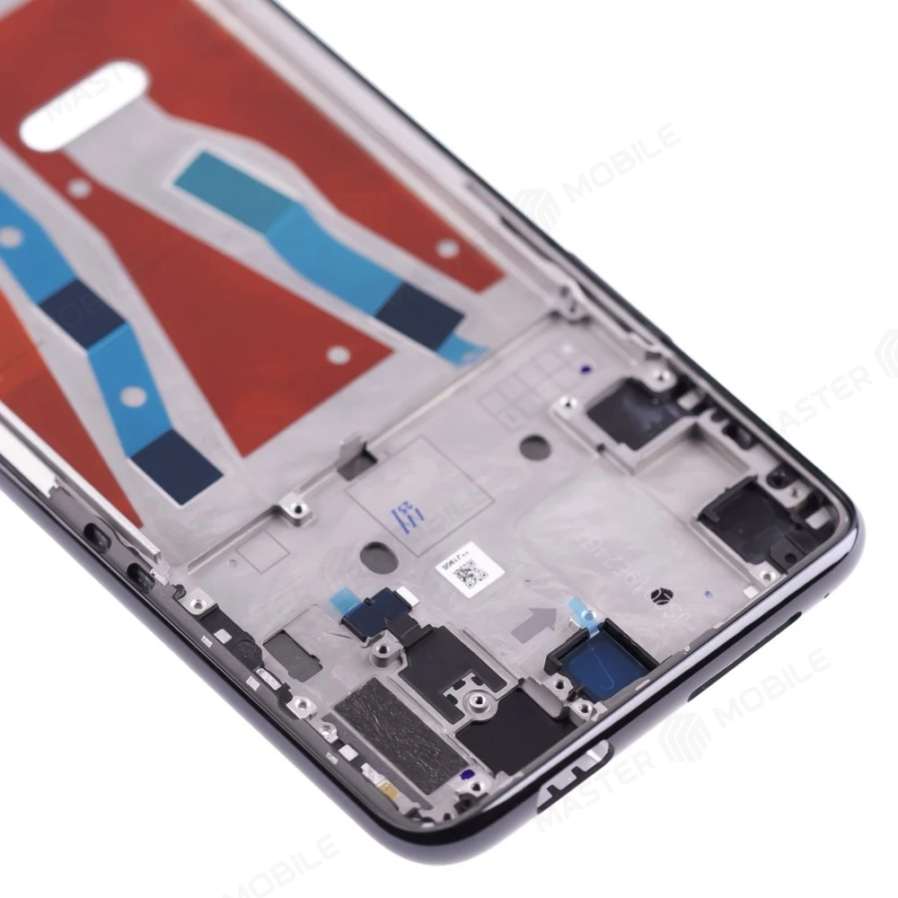 Рамка дисплея для Huawei P Smart Z (STK-LX1) / Honor 9X/9X Premium / Y9 Prime 2019 (черный) фото №3