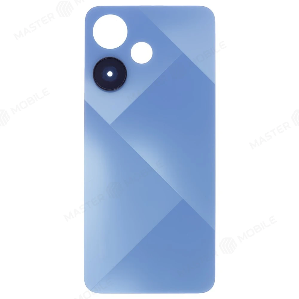Задняя крышка для Infinix Hot 30i (X669) (голубой) фото №1