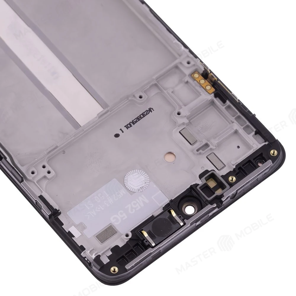 Дисплей для Samsung M526 Galaxy M52 5G + тачскрин (черный) (в рамке) (ORIG100) (SP) фото №3