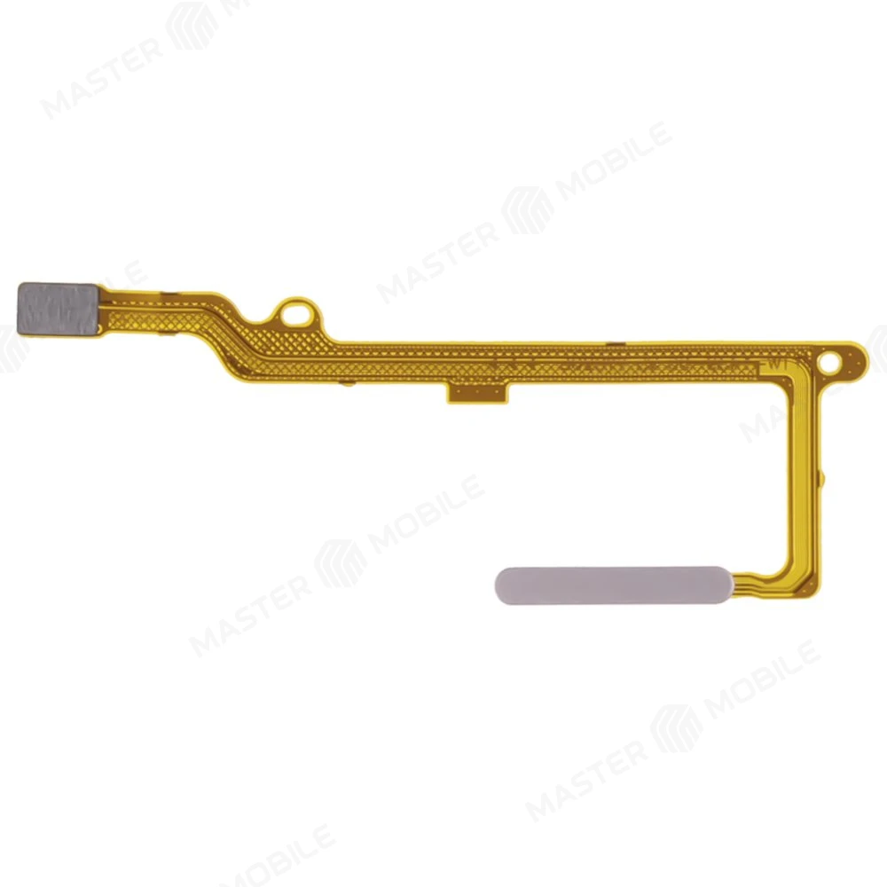 Шлейф для Huawei Honor 50 Lite (NTN-LX1) / Honor 50 SE (JLH-AN00) / Nova 8i (NEN-LX1) и др. с комп. + сканер отпечатка пальца (серебристый) фото №1