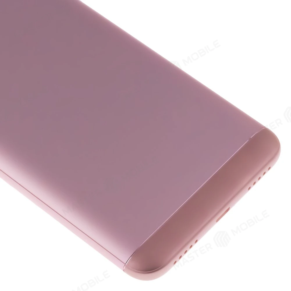 Задняя крышка для Xiaomi Redmi 5 Plus (MEG7) (розовый) (в сборе со стеклом камеры) фото №4