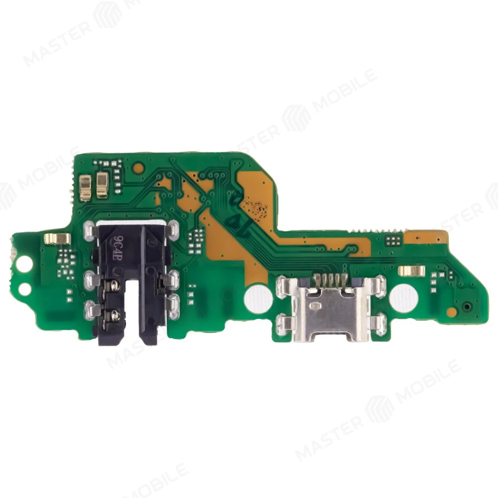 Нижняя плата для Huawei Honor 7X (BND-L21) с комп. + разъем зарядки + разъем гарнитуры + микрофон  фото №2