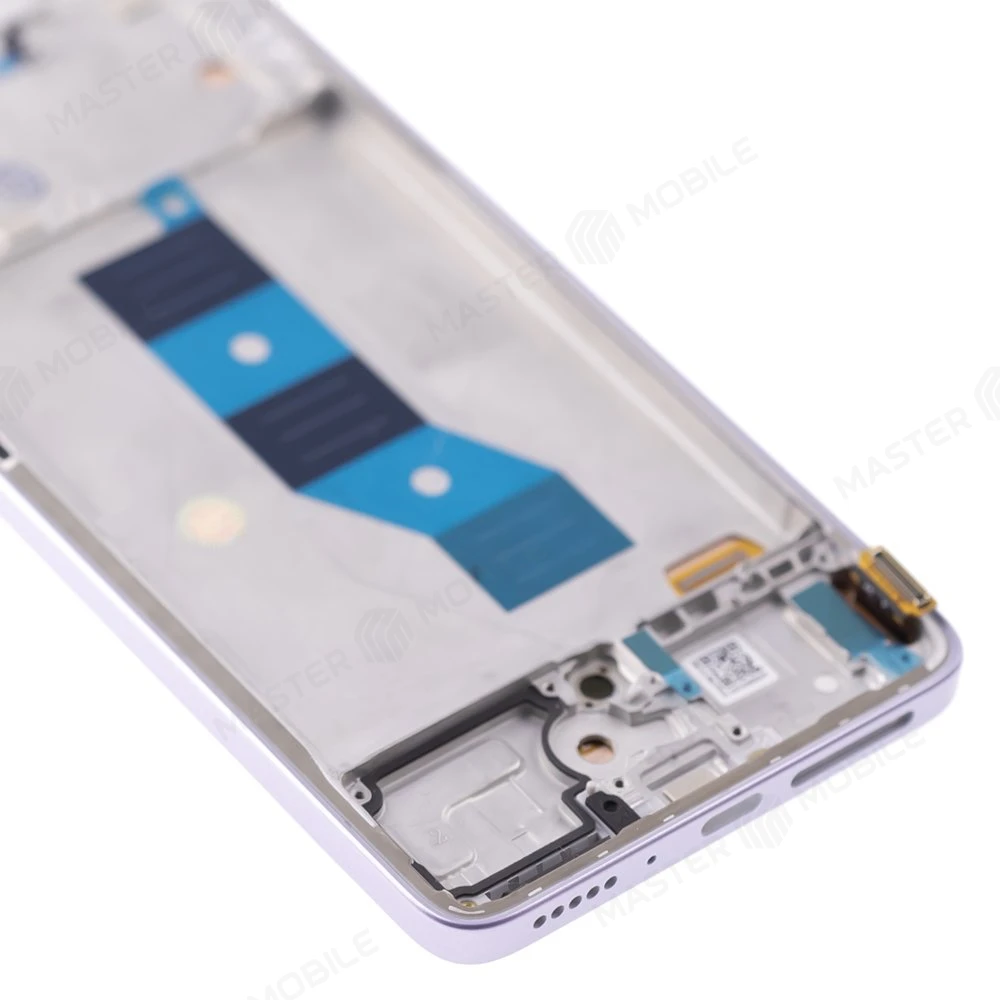 Дисплей для Xiaomi Poco M7 Pro 5G (2409FPCC4G) + тачскрин (фиолетовый) (в рамке) (ORIG100) (SP) фото №4