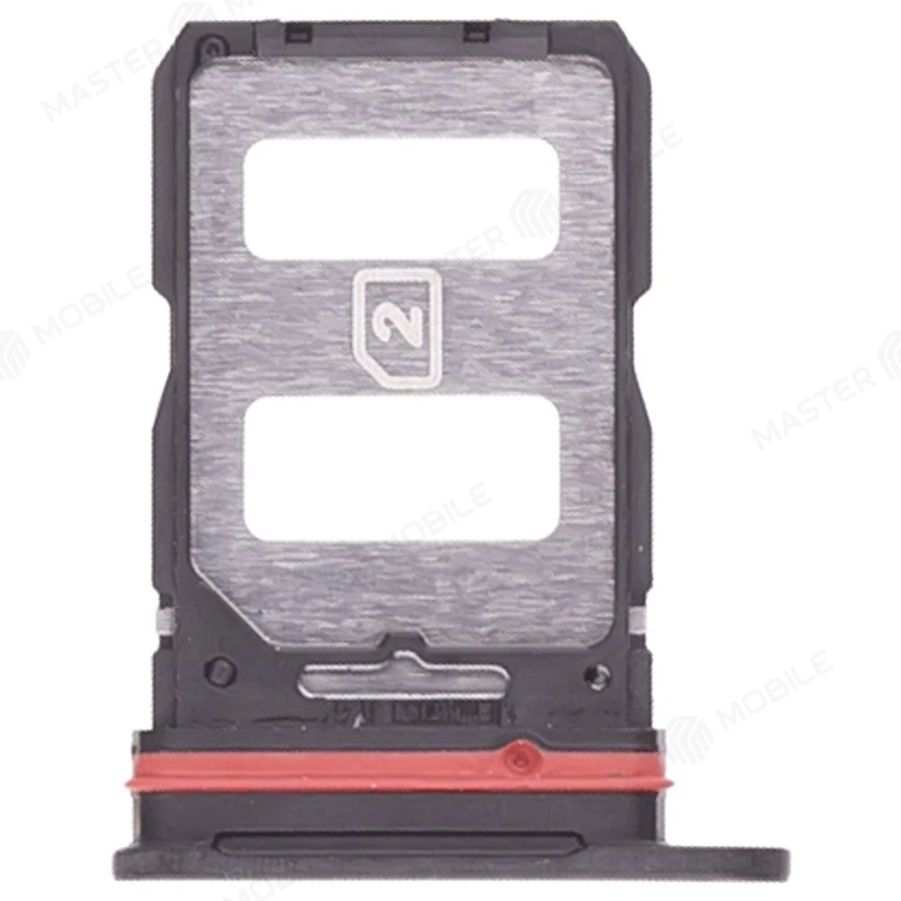 Держатель сим-карты для Infinix Note 40 (X6853) (черный) фото №2