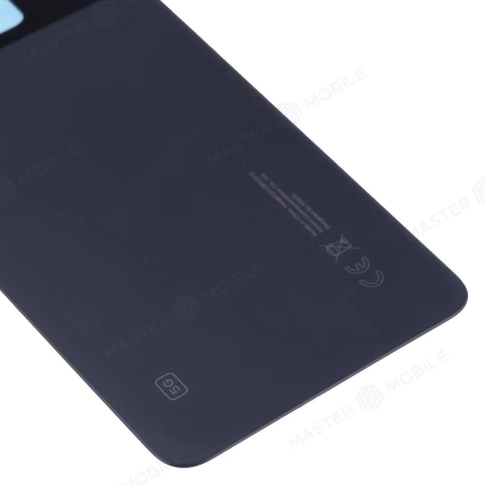 Задняя крышка для Xiaomi Poco X6 (23122PCD1G) (синий) фото №4