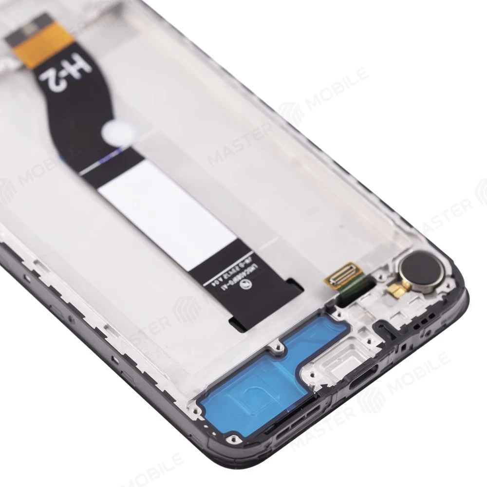 Дисплей для Xiaomi Redmi 13C 4G (23108RN04Y) + тачскрин (черный) (в рамке) (ORIG) фото №4