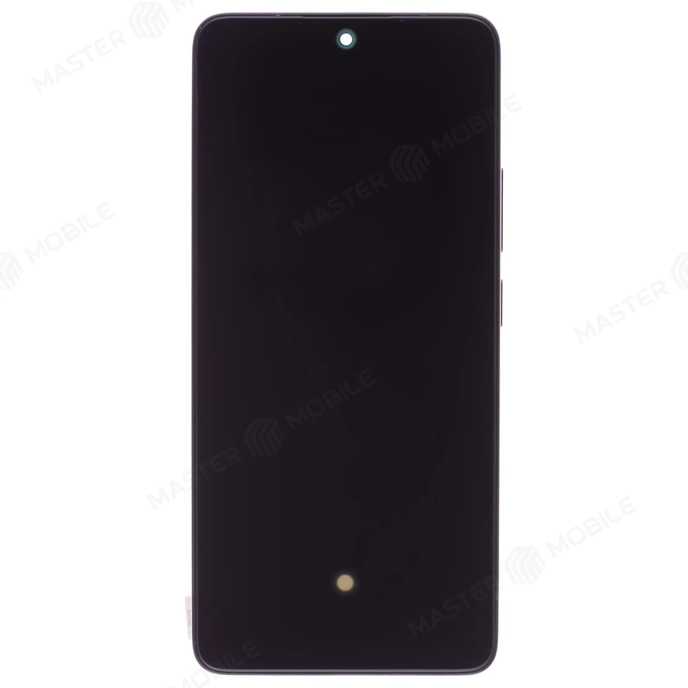 Дисплей для Xiaomi Redmi Note 13 4G (23124RA7EO) + тачскрин (черный) (в рамке) (ORIG100) фото №1