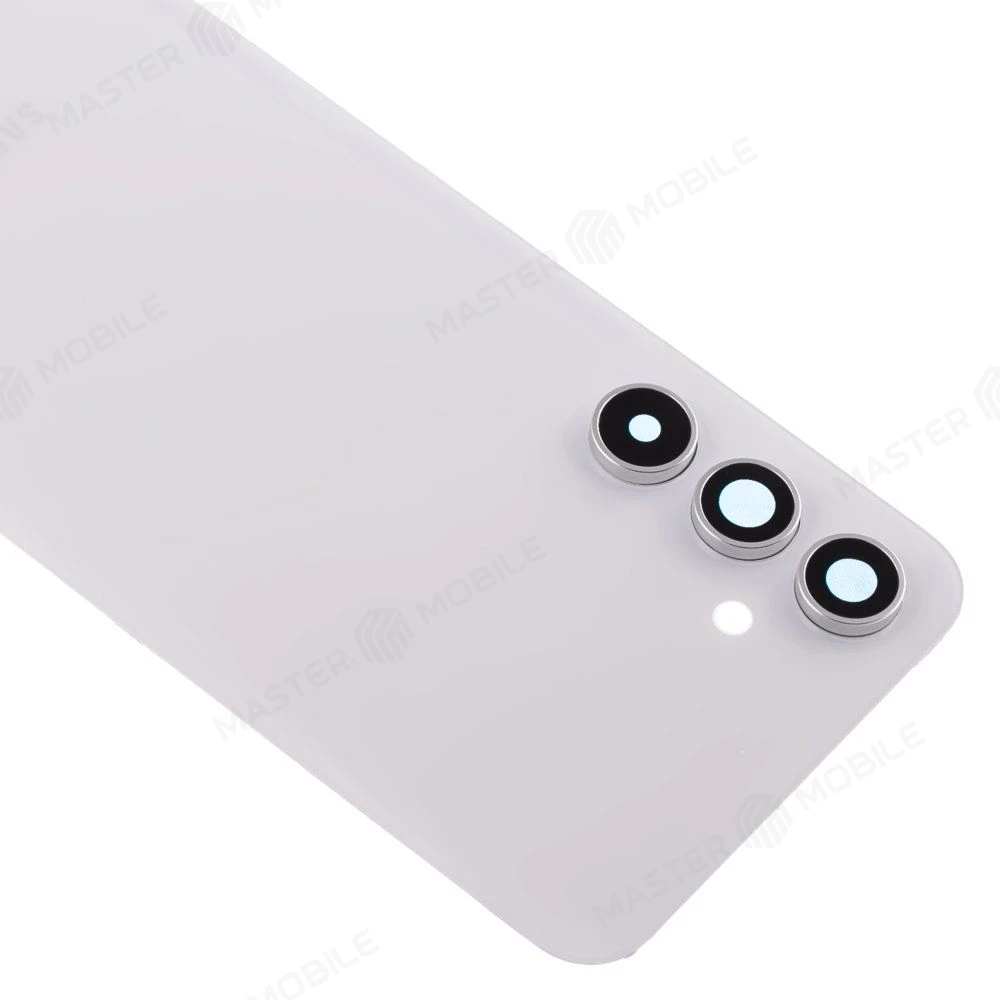 Задняя крышка для Samsung A546 Galaxy A54 5G (белый) (в сборе со стеклом камеры) фото №3