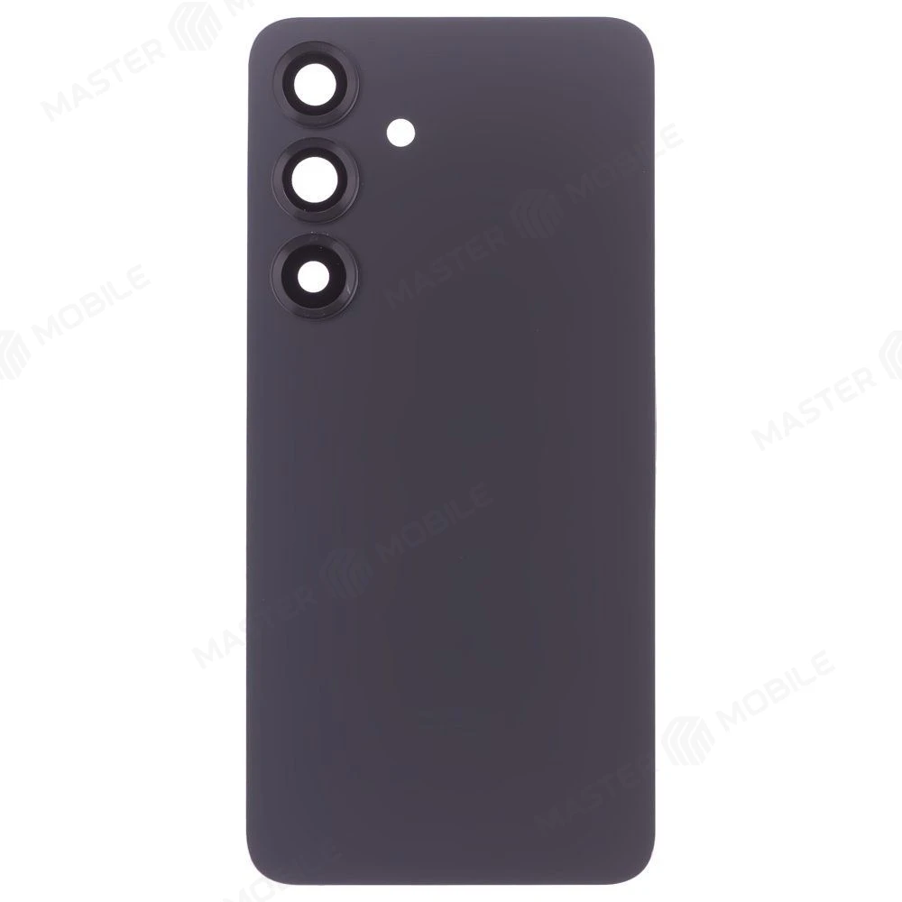 Задняя крышка для Samsung S931 Galaxy S25 (черный) (в сборе со стеклом камеры) фото №1