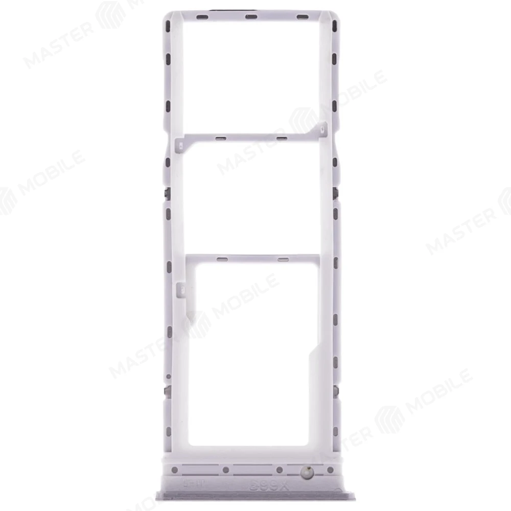 Держатель сим-карты для Infinix Note 11 (X663B) (серебристый) фото №2