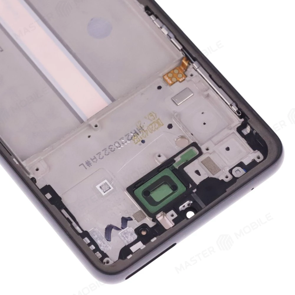 Дисплей для Samsung A336 Galaxy A33 5G + тачскрин (черный) (в рамке) (OLED) фото №3