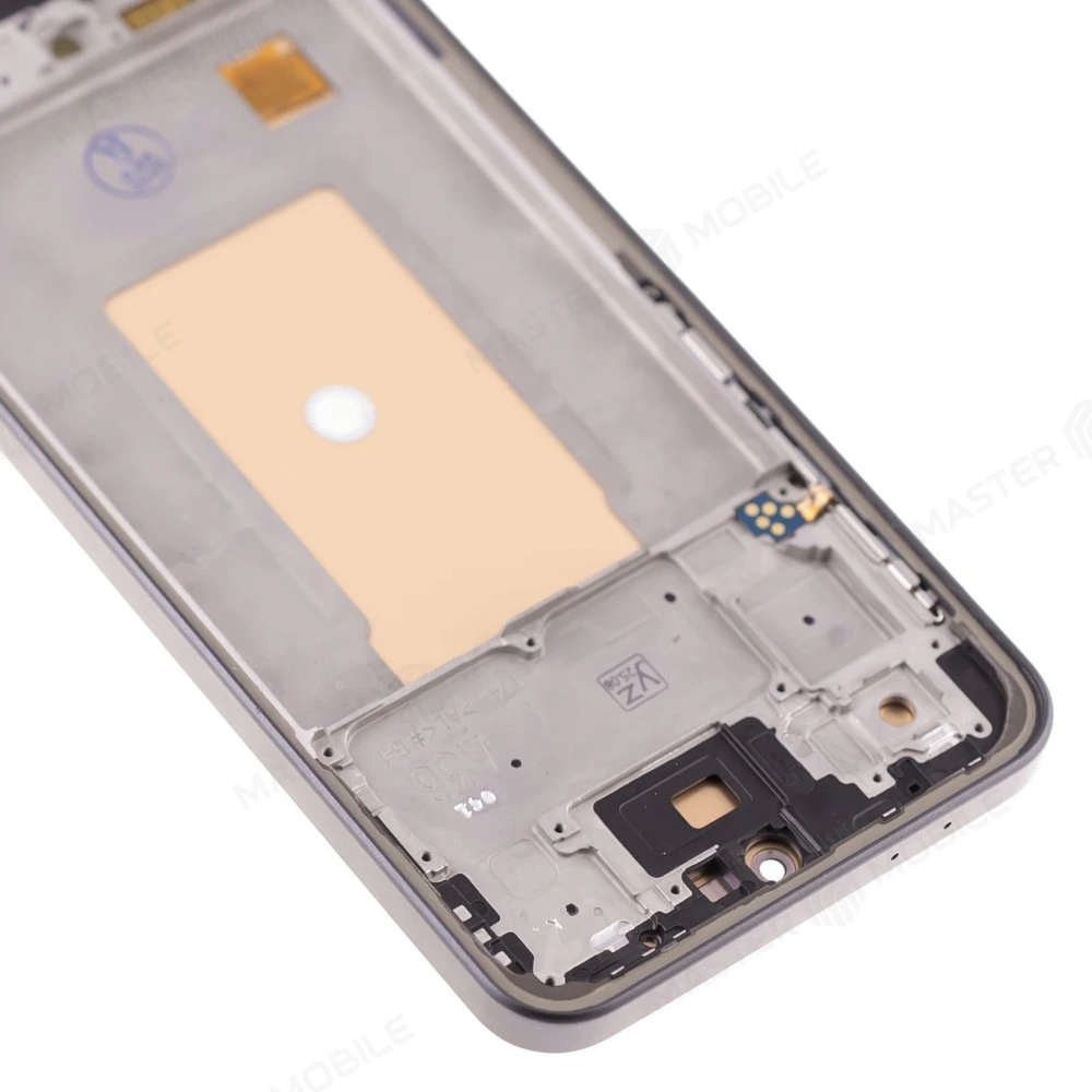 Дисплей для Samsung A366 Galaxy A36 + тачскрин (черный) (в рамке) (OLED) фото №3