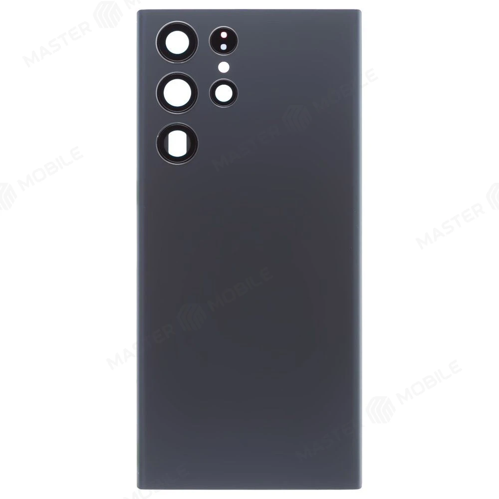 Задняя крышка для Samsung S908 Galaxy S22 Ultra (зеленый) (в сборе со стеклом камеры) (ORIG100) фото №1