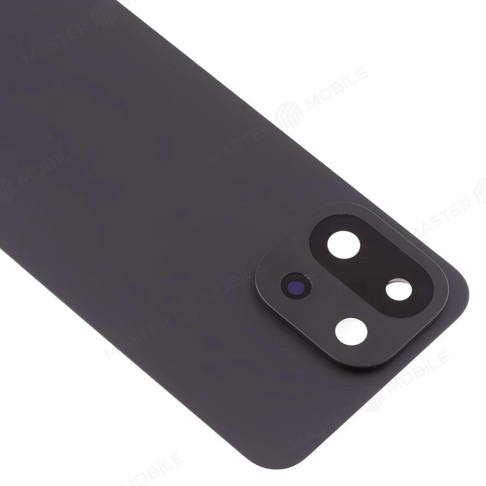 Задняя крышка для OnePlus 13T (PKX110) (черный) (в сборе со стеклом камеры)  фото №3