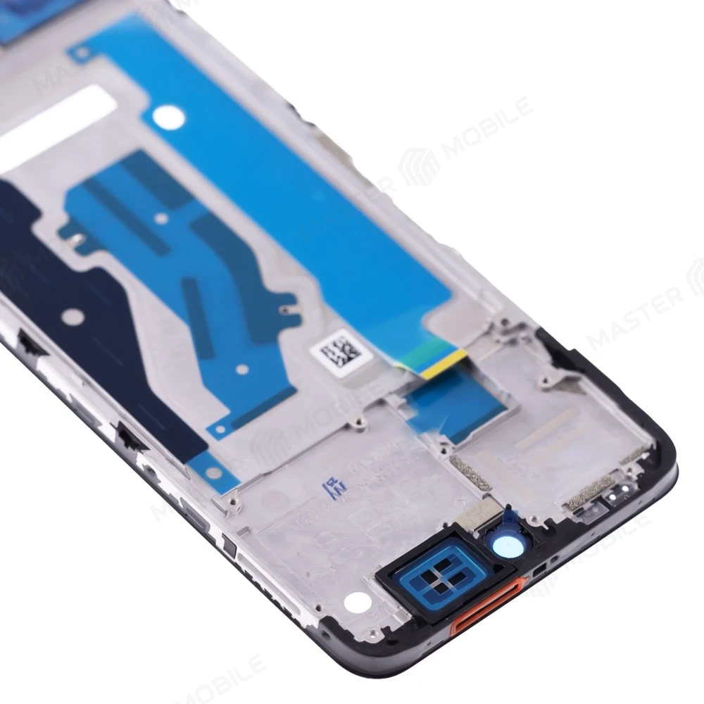 Рамка дисплея для Tecno Spark 30 4G (KL6) (черный)  фото №3