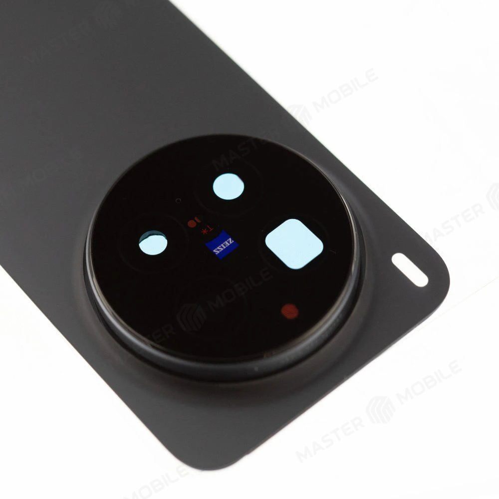 Задняя крышка для Vivo X300 Pro (V2514) (черный) (в сборе со стеклом камеры) (ORIG100) фото №3