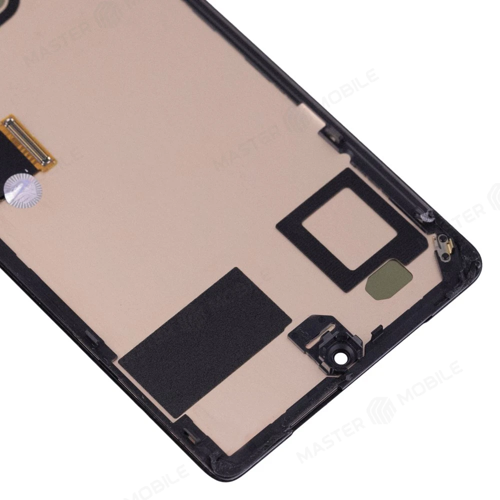 Дисплей для Google Pixel 7 Pro (GP4BC/GE2AE/GFE4J) + тачскрин (черный) (в рамке) (ORIG) фото №3