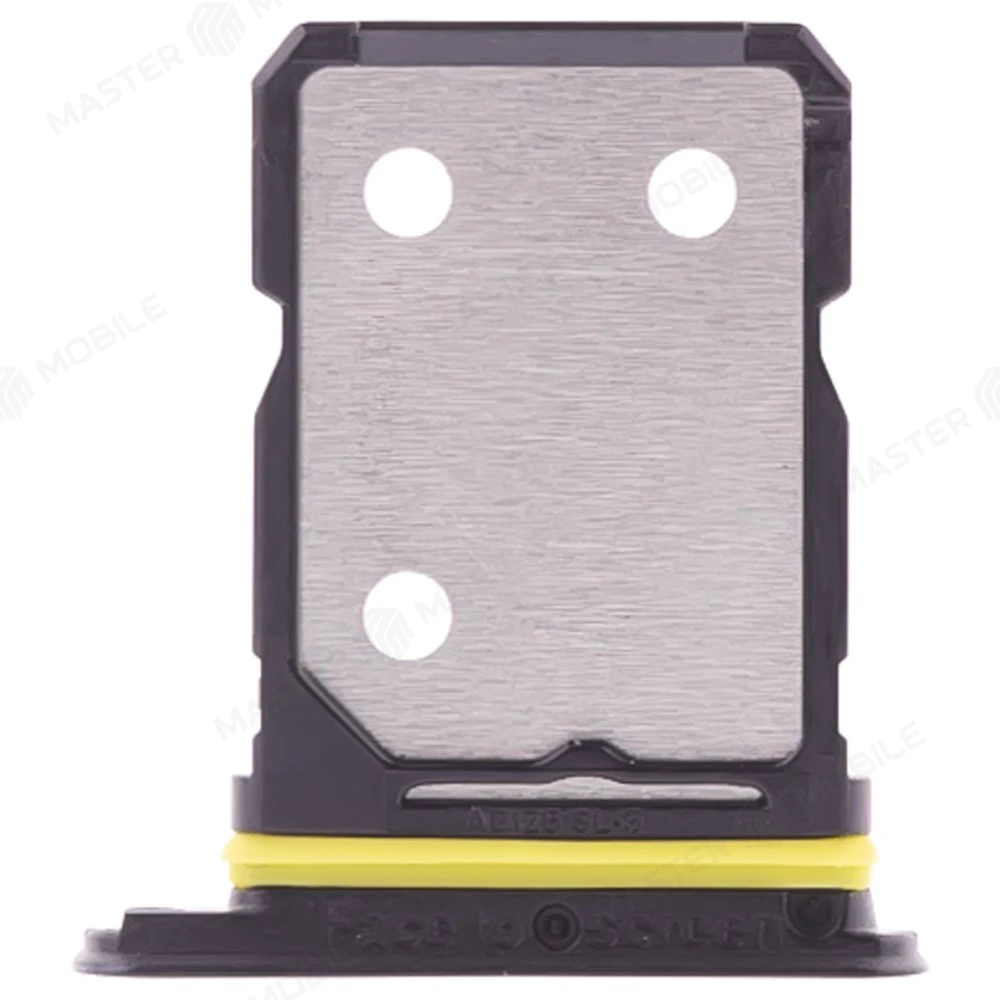 Держатель сим-карты для Realme GT Neo 2 5G (RMX3370) (черный) фото №1