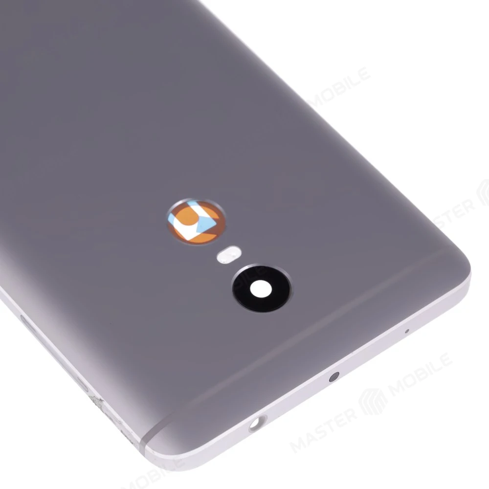 Задняя крышка для Xiaomi Redmi Note 4 (серебристый) фото №3