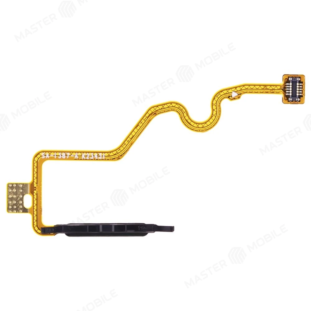 Шлейф для Infinix Smart 8 (X6525) с комп. + сканер отпечатка пальца (золотистый) фото №2