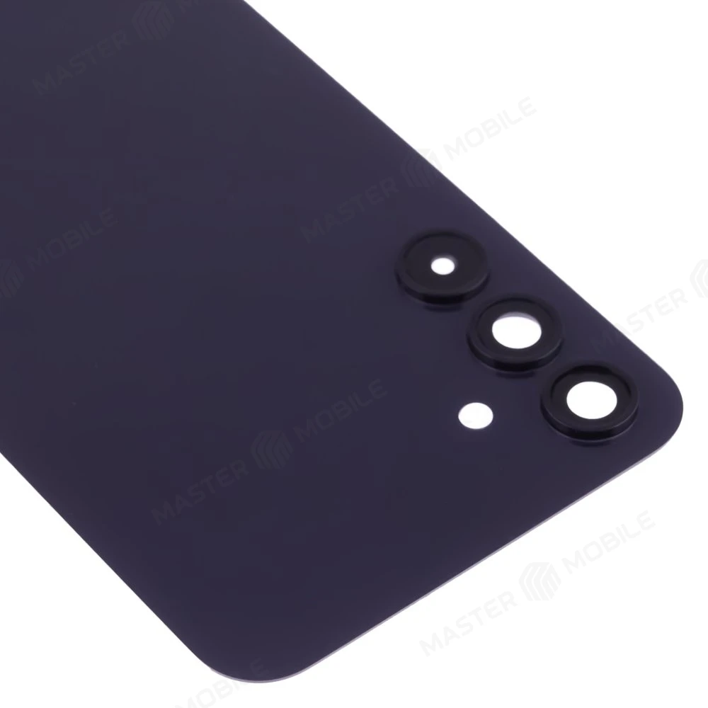 Задняя крышка для Samsung A155 Galaxy A15 4G (черный) (в сборе со стеклом камеры) фото №3