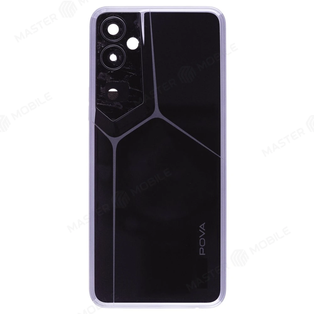 Задняя крышка для Tecno Pova Neo 2 (LG6n) (серый) фото №1