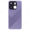 Задняя крышка для Tecno Spark GO 2023 (BF7) (фиолетовый) фото №1