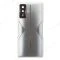 Задняя крышка для Xiaomi Poco F4 GT (21121210G) (серебристый) (в сборе со стеклом камеры) (ORIG100)  фото №1