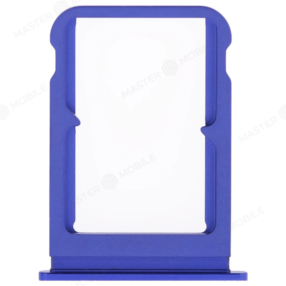 Держатель сим-карты для Xiaomi Mi 9 (M1902F1G) / Mi 9 SE (M1903F2G) (синий)  фото №1