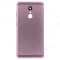 Задняя крышка для Xiaomi Redmi 5 (MDG1) (розовый) (в сборе со стеклом камеры) фото №1