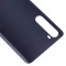 Задняя крышка для OnePlus Nord (AC2001/AC2003) (черный) фото №3