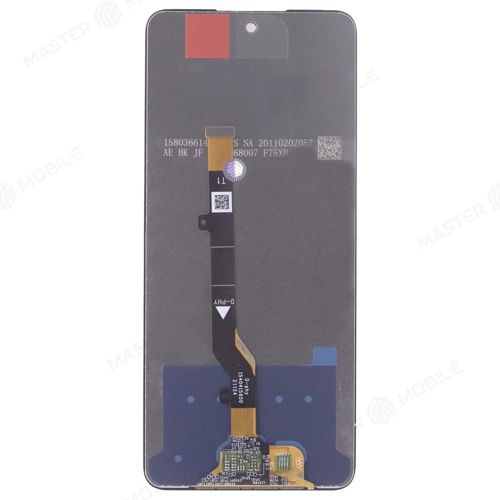 Дисплей для Infinix Hot 20S (X6827) + тачскрин (черный) (COF) фото №2