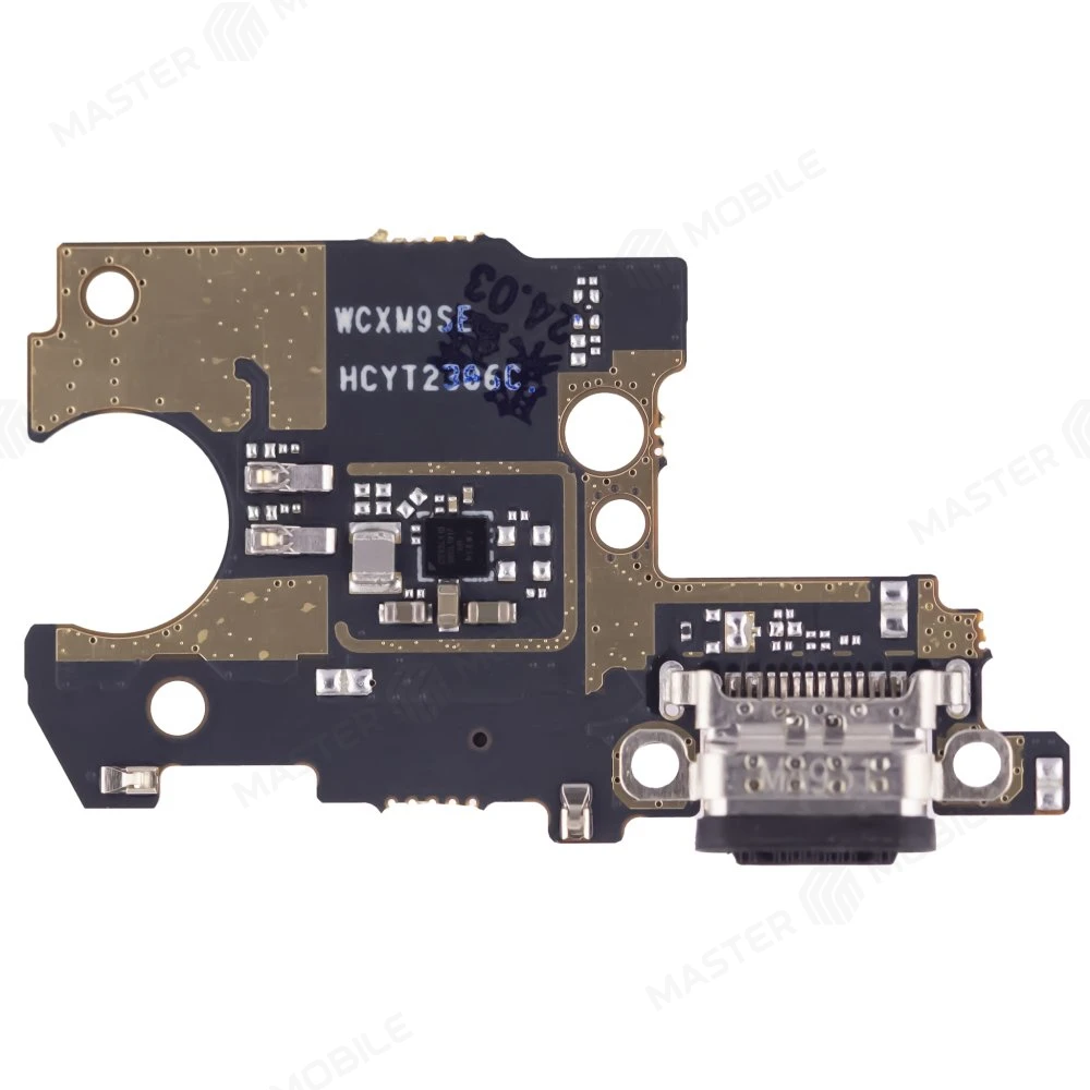 Нижняя плата для Xiaomi Mi 9 SE (M1903F2G) с комп. + разъем зарядки + микрофон  фото №2