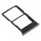 Держатель сим-карты для Huawei Honor X8c (ABR-LX1) (черный) фото №3