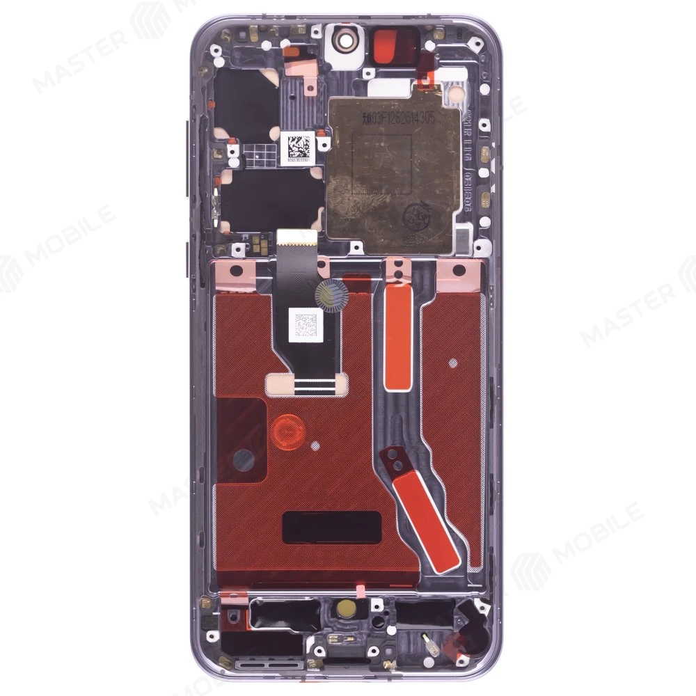 Дисплей для Huawei P50 (ABR-LX9) + тачскрин (черный) (в рамке) (ORIG100) (SP) фото №2