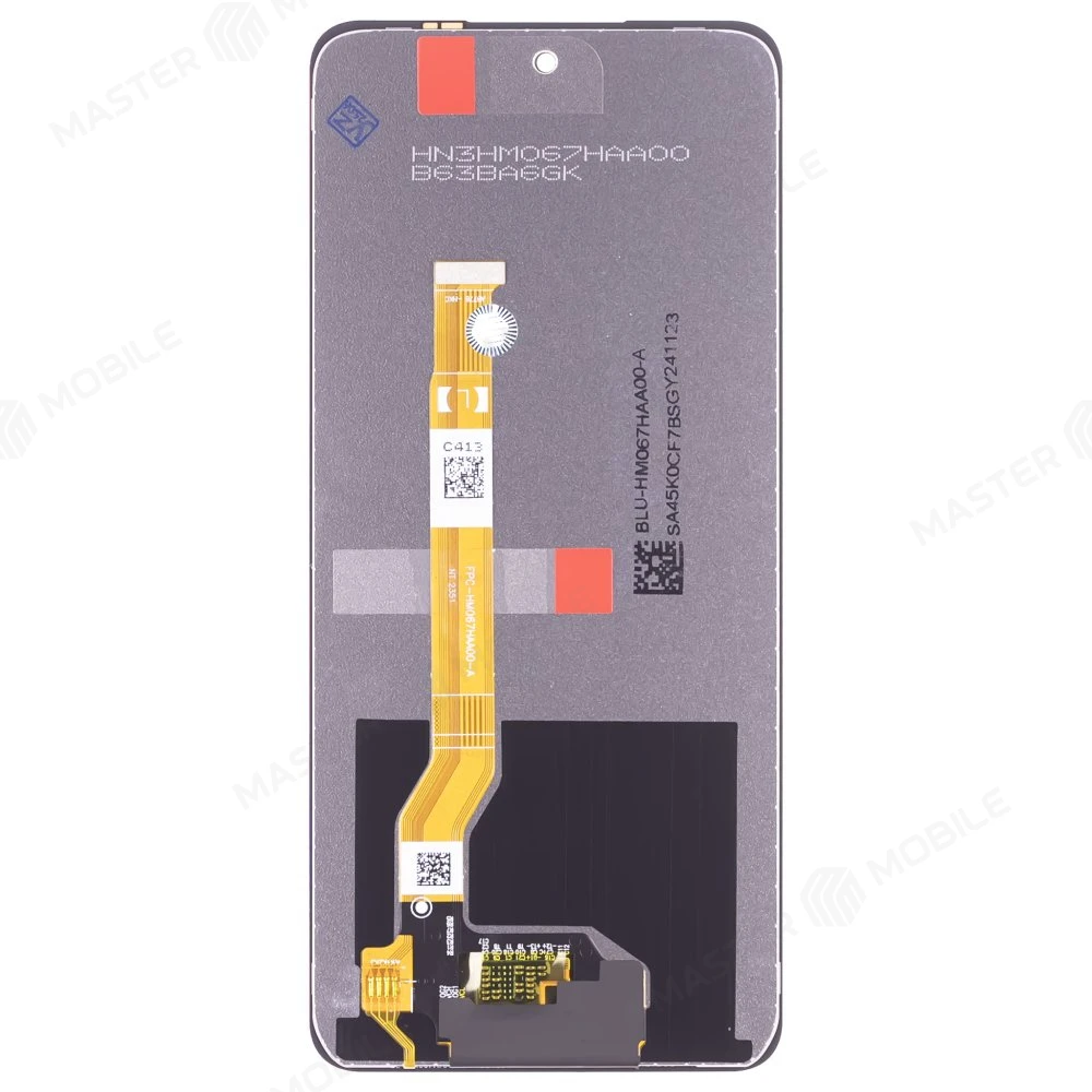 Дисплей для OPPO A3 4G (2024) (CPH2669) + тачскрин (черный) (ORIG) фото №2