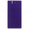 Задняя крышка для Sony C6603/LT36i Xperia Z (фиолетовый) фото №1