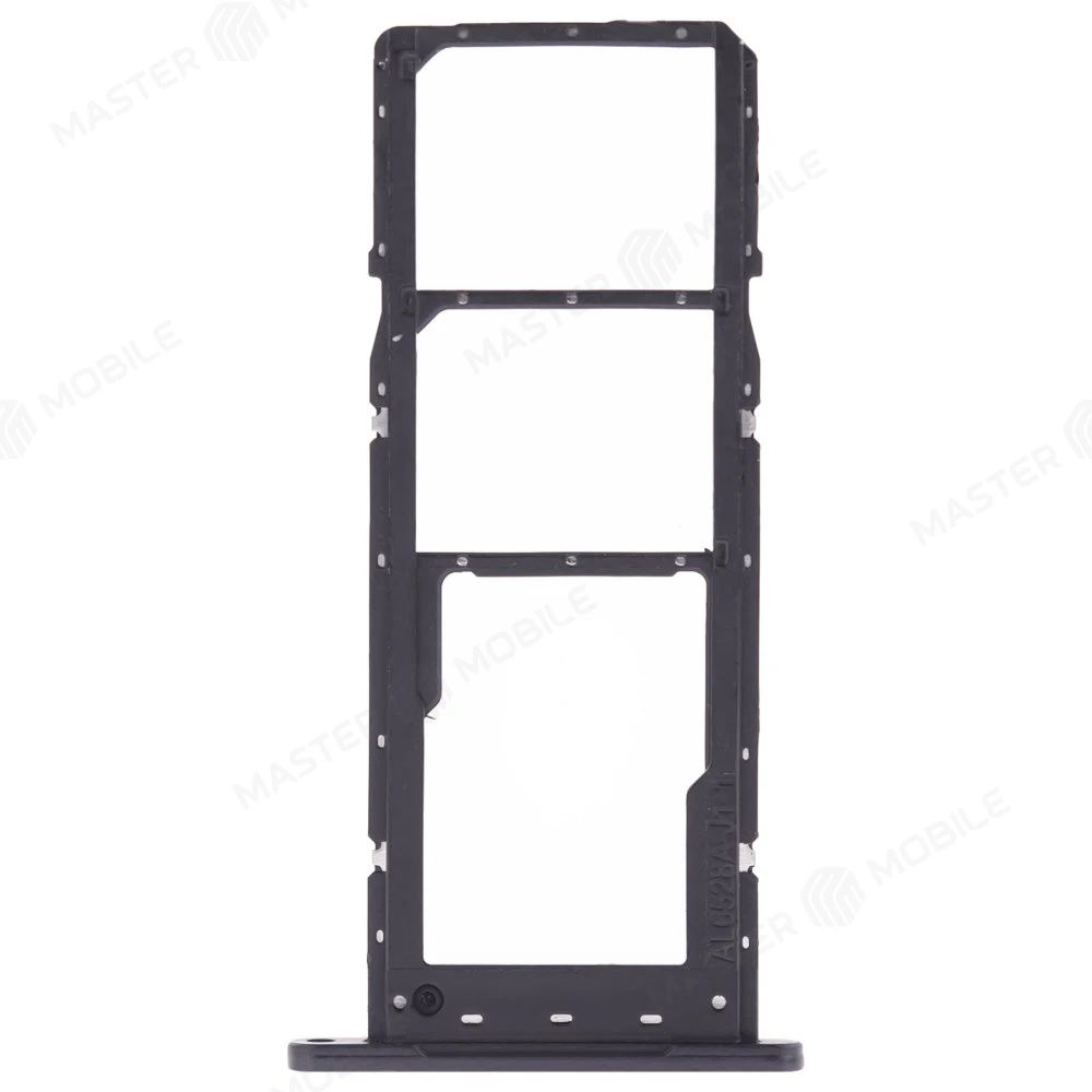 Держатель сим-карты для Samsung A145 Galaxy A14 (черный) фото №2