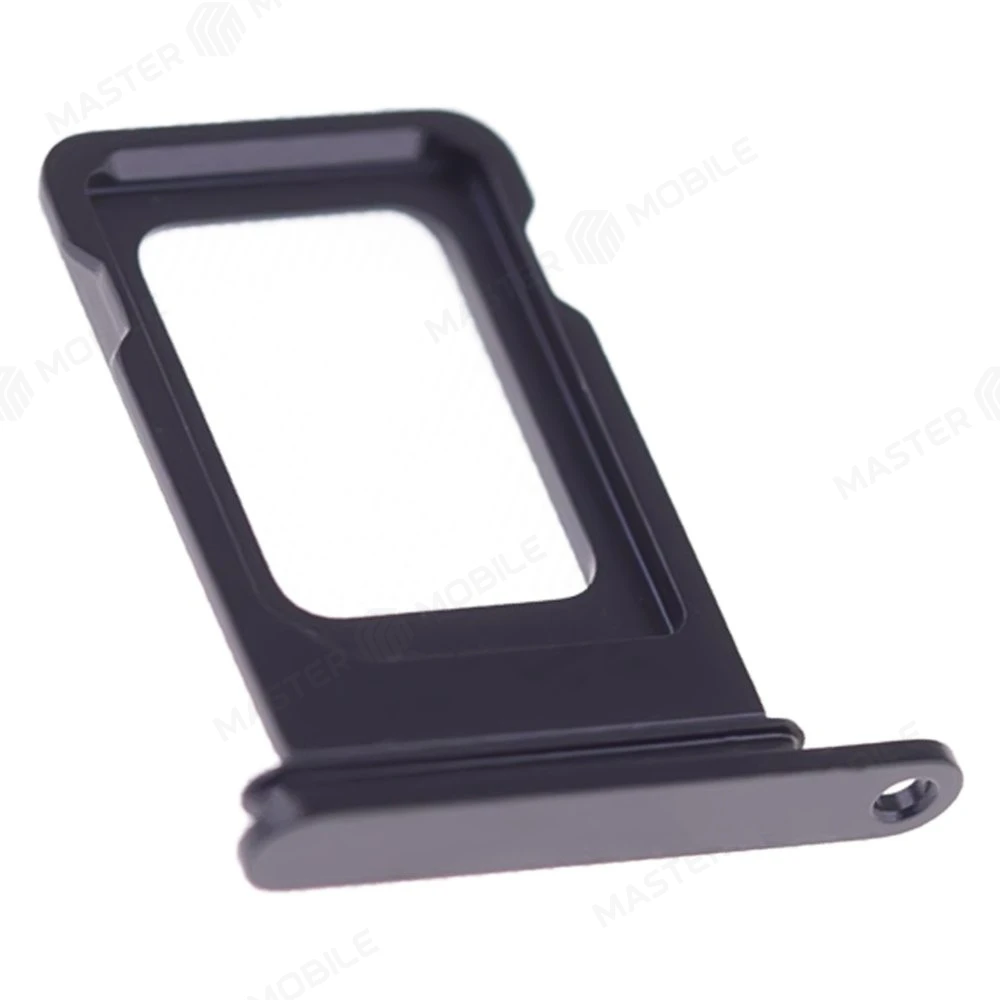 Держатель сим-карты для Apple iPhone 12 (черный) фото №3