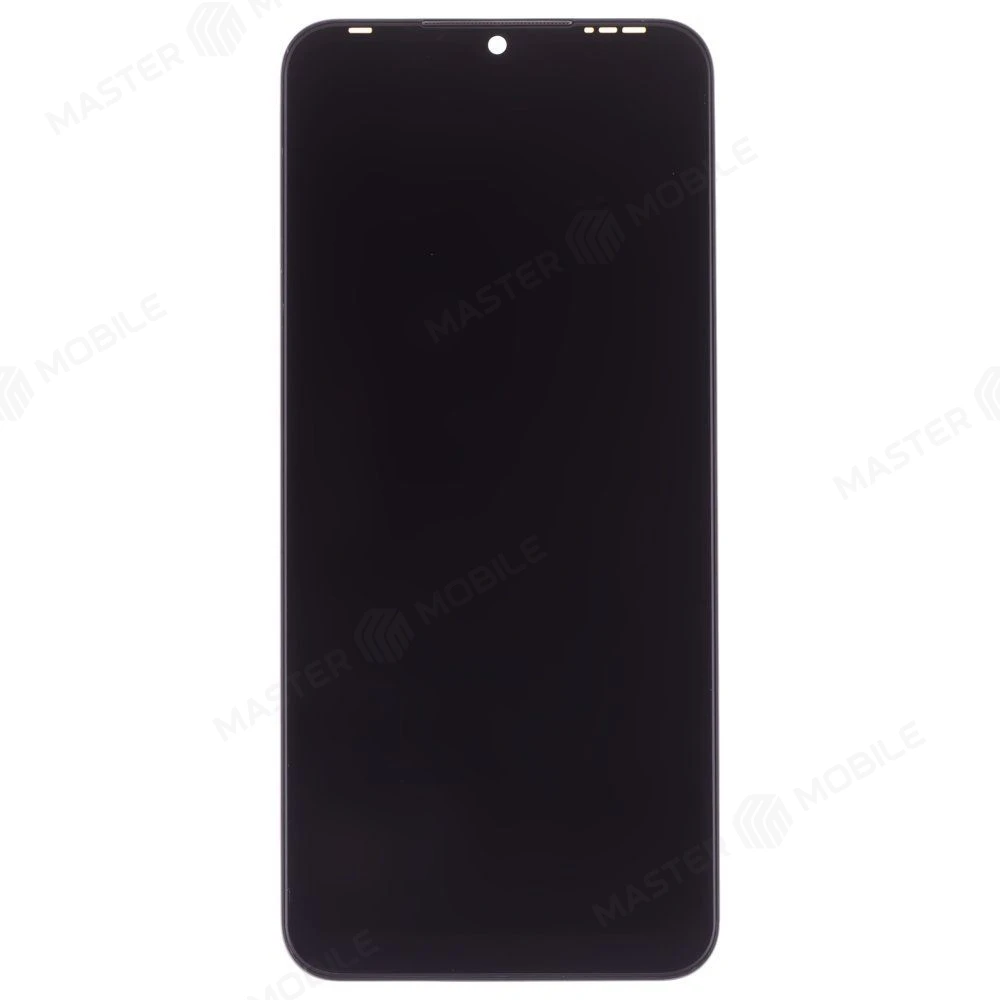 Дисплей для Tecno Spark 7 (KF6N) + тачскрин (черный) (в рамке) (ORIG) фото №1