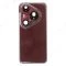 Задняя крышка для Huawei Pura 80 Pro (LMR-LX9) (красный) (в сборе со стеклом камеры) (ORIG100) фото №1