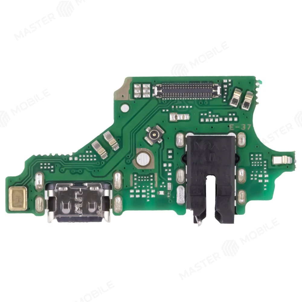 Нижняя плата для Huawei P20 Lite (ANE-LX1) / Nova 3E (ANE-AL00) с комп. + разъем зарядки + разъем гарнитуры + микрофон  фото №1