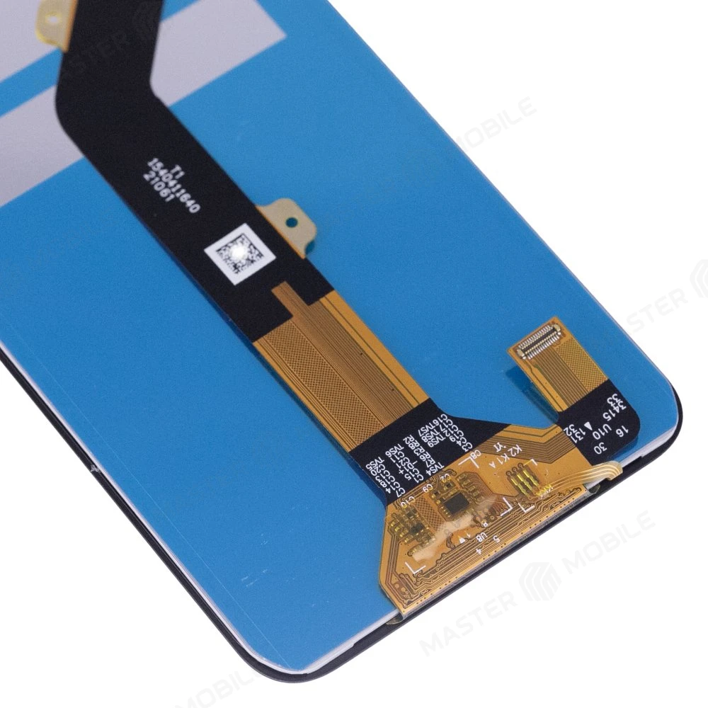 Дисплей для Tecno Spark 7 (KF6N) / Infinix Hot 10i (X659B) + тачскрин (черный) (ORIG) фото №4