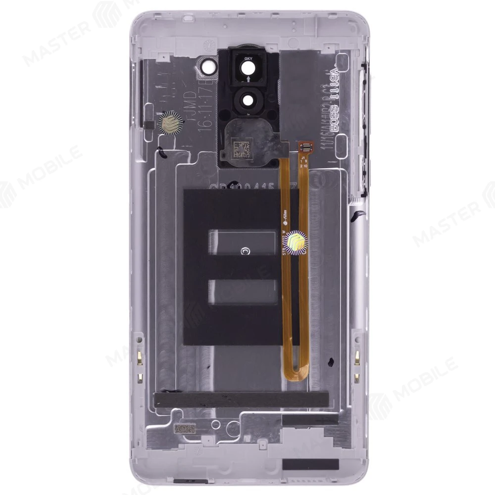 Корпус для Huawei Honor 6X (BLN-L21) (серебристый) фото №2