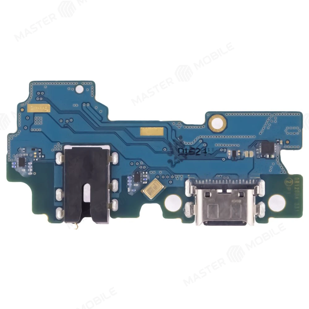 Нижняя плата для Samsung A225 Galaxy A22 с комп. + разъем зарядки + разъем гарнитуры + микрофон (ORIG100) фото №2