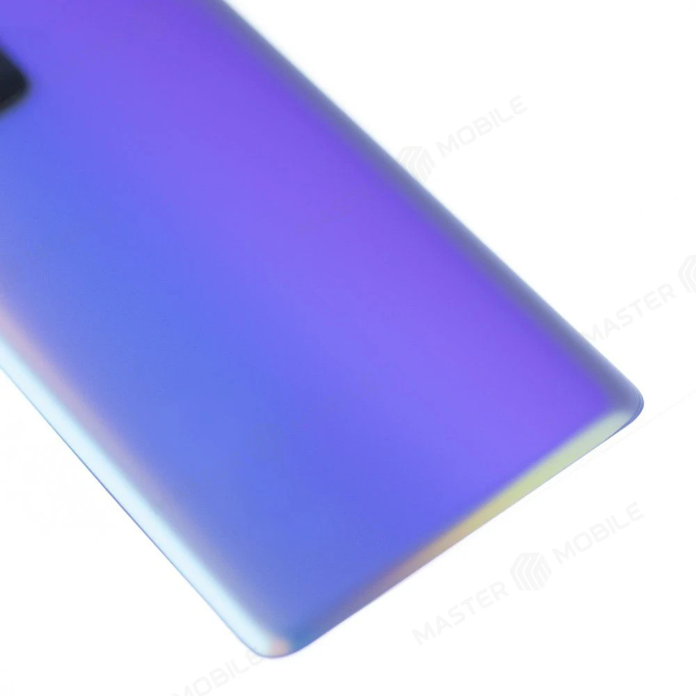 Задняя крышка для Xiaomi 11T Pro (2107113SG) (голубой) (в сборе со стеклом камеры) (ORIG100)  фото №4