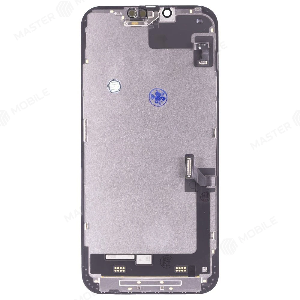 Дисплей для Apple iPhone 14 Plus + тачскрин + ALS шлейф (черный) (ORIG100) (Снятый) (CLEAN) фото №2