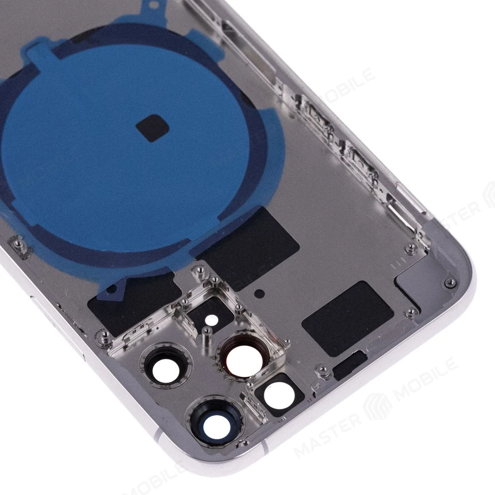 Корпус для Apple iPhone 11 Pro (белый) (Premium) фото №3