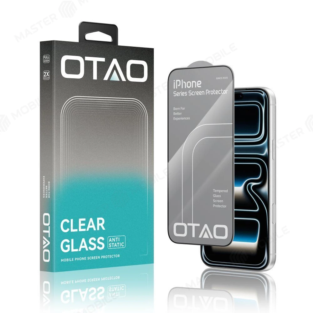 Защитное стекло OTAO Clear Glass для Apple iPhone 16 Pro / iPhone 17  